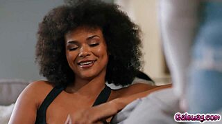 Lesbian threesome with Katrina Colt, Alina Ali, and Jayden Cole