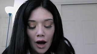 he loves helping stepmom with her horny pussy and tits