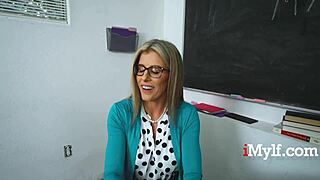 Taboo Turns Teacher And Student On With Intense Cheating!