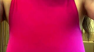 STEPMOTHER SUCKS HER BIG MILKY TITS