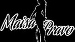 Caught Giving Anal to Big Black Cock on Stairs