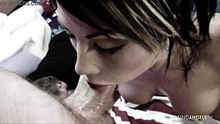 Two Amazing Chicks Play With Cocks Together!