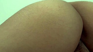 Mother-in-law enters room and rides cock