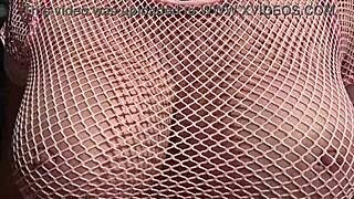 Italian milf Artemisia Love's big natural tits bouncing