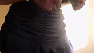 Muscular Teens Tease With Striptease