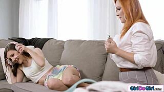 Hey, my stepmom tickled me until I squirted in my shorts