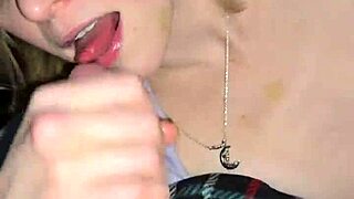 I watch milf jerk cock and ride dildo in panties