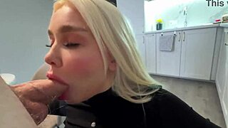 The young 18+ landlady in stockings hasn't had sex in a long time i have to fuck her or give her the money.