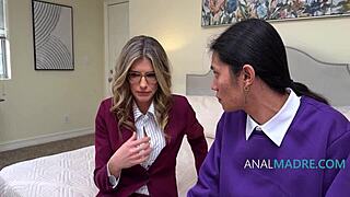 Cory Chase Makes Anal Content With Stepson After He Discovers Her Real Job