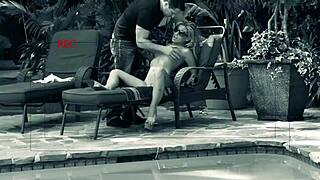 Aubrey Adams Rubs And Fucks Outdoors In Sun