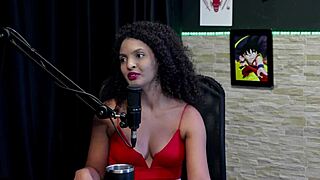 i watch mia luz in sheer red