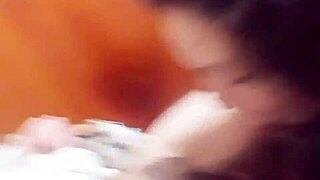 Submissive Latina Sucks Big Cock To Keep Her Guy Happy