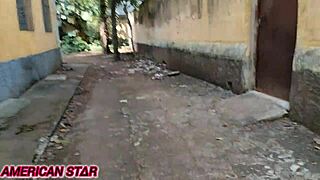 she calls a guy to fuck her cunt in the woods without condom