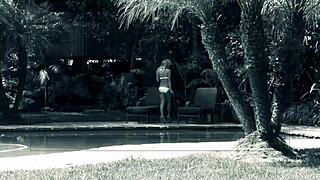 Aubrey Adams Rubs And Fucks Outdoors In Sun