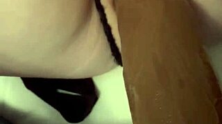 Catch My Wife Taking A Monster BBC! Deepthroat And Gagging.