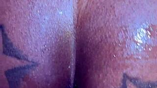 watch this messy anal fuck in the living room?