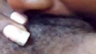 Feeling the close up pussy licking intensely