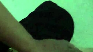 Indonesian Widow Enjoys Intense Fucking By Young Man With Monster Cock And Handjob.