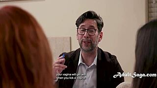 The Wetness Test: Lesbian or Straight Fun with Lauren Phillips