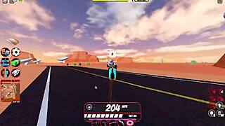 Intense Cop Blowjob During Roblox Jailbreak Gameplay