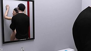 Hot Milf Ass Fucked In Bathroom