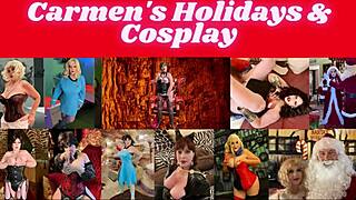 Granny As Princess Leia Gets Sith Creampie From Darth Vader