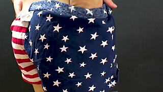 Inked Brunette Sabrina Finger Fucks Her Wet Pussy and Sucks a Juicy Cock