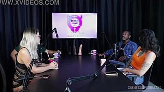 Watch hyoran carvalho's black domination group scene