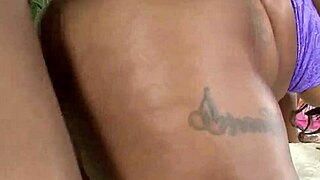 black bbw ebony step mom hints at hard fucking by big black cock, cum on pussy