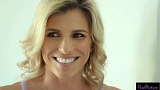 HOT MILF LETS DAUGHTER'S BOYFRIEND USE HER ASSHOLE