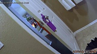 Step Mom Invites Pals Step Daughter To Visit Step Dad In Taboo Homemade Scene