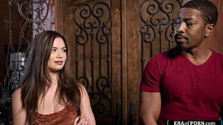 busty milf craves threesome with lesbian latin girlfriend and black boyfriend