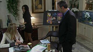 Barbara summer and brooke banner rub pussies together until cumming