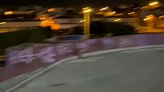 Sexy tits and ass in park