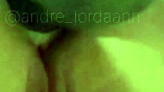 Blonde Latina Takes Monster Cock Anal Creampie