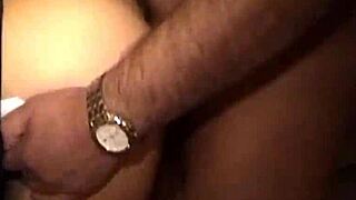 French milf uses toys outdoors in park, then voyeur orgy at office?