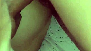 35-year-old girl keeps butt plug during casting