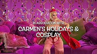 granny jeannie fucking dildo. wow! 😍