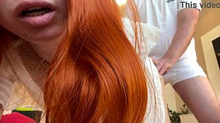 Stepmom massage turns into fucking and cum on tits