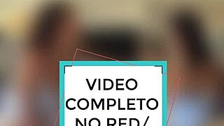 Amazing Lesbian Sex Scene With Milahot And Nati Camargo In Scissoring And Ass Licking.