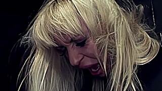 milf demi blue gets strongly punished part 1 she gets hard face slappings and hard whippings until she cries