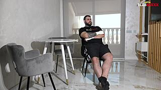 Disabled Man Gets Help From Maid!