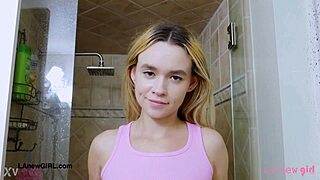 pigtails mistress beats guy fucks with strapon