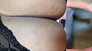 huge ass wife inseminated humiliating his cuckold husband