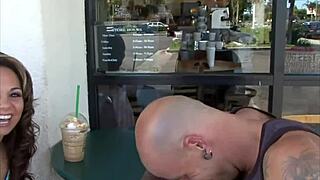 Wild Sexy Milf Rides Huge Cock of Barry Scott