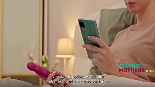 Hey, stepmoms swapping stepsons with london river and harper hill