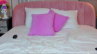 Evening sun shines on milf's long legs in heels, arousing deep lust and desire for her beautiful body