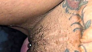 The guy behind the gloryhole couldn't make me cum, so I asked my husband