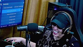 Belinha Baracho Showed How She Likes To Be Interviewed In The Podcast