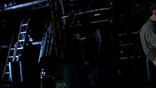 Blonde slut in high heels gets fucked outdoors